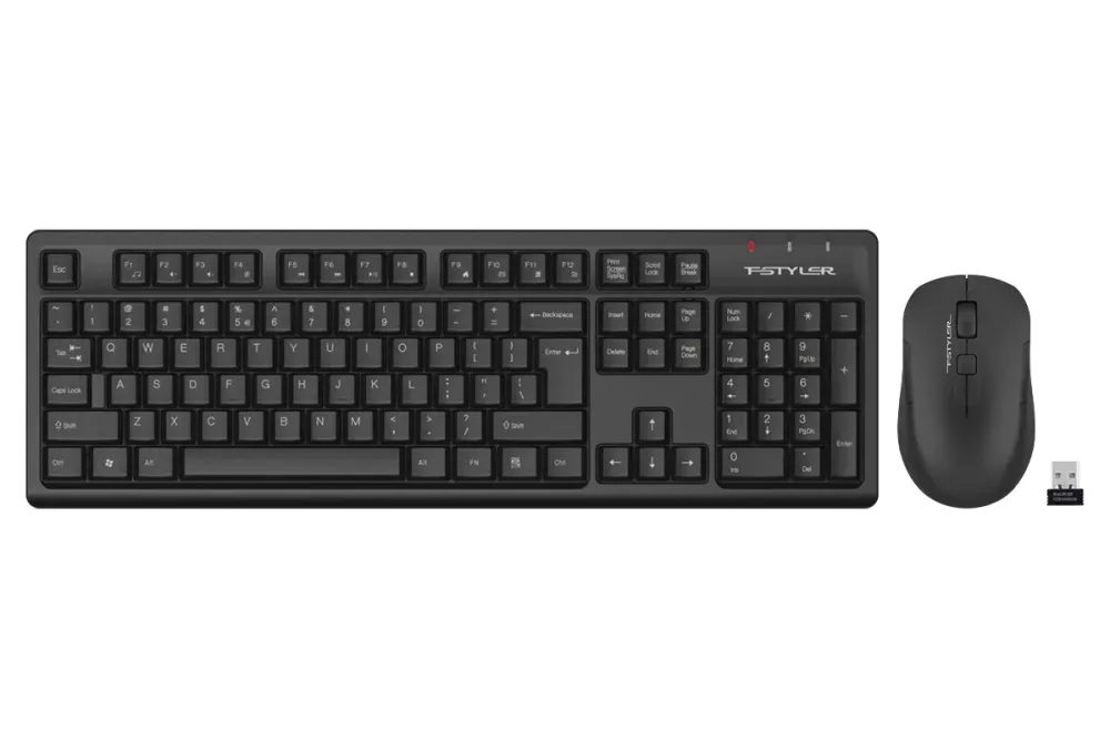2.4G Power-Saving Wireless Desktop Set( FG1200 / FG1200S )
