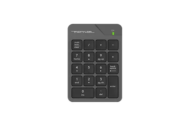 2.4G Wireless Numeric Keypad( FGK21C )