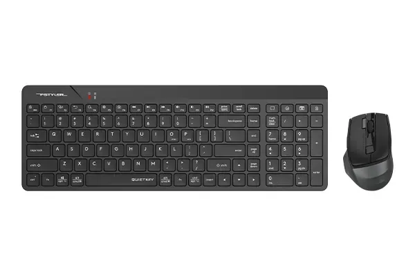 2.4G Wireless QuietKey Combo Set( FG2400 Air )