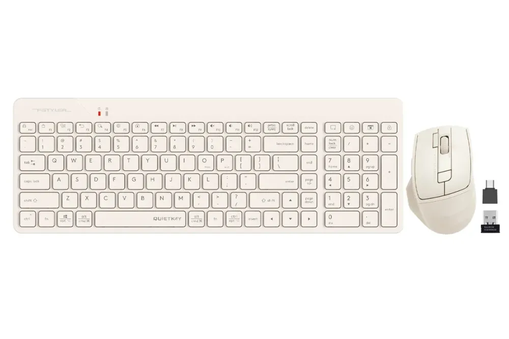 2.4G Wireless QuietKey Combo Set( FG2400 Air2 )