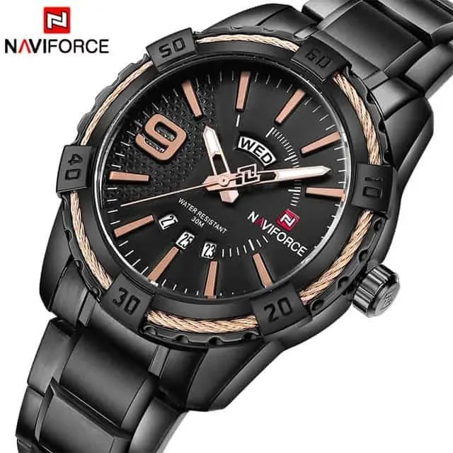 NAVIFORCE Day and Date Edition