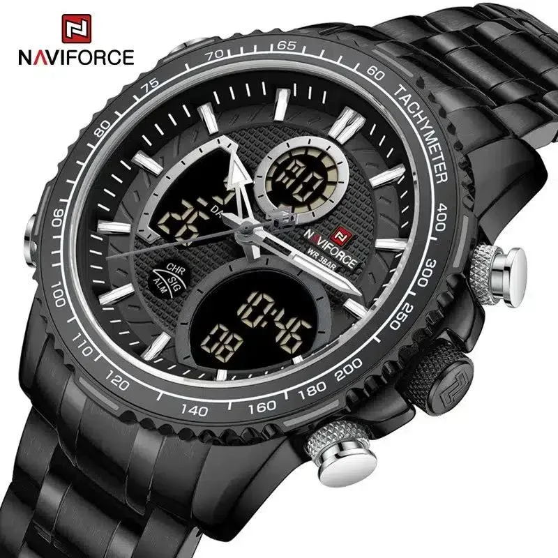 Naviforce Dual Time Edition