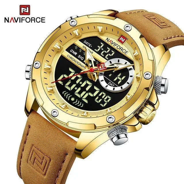 Naviforce Dual Time Exclusive Collection