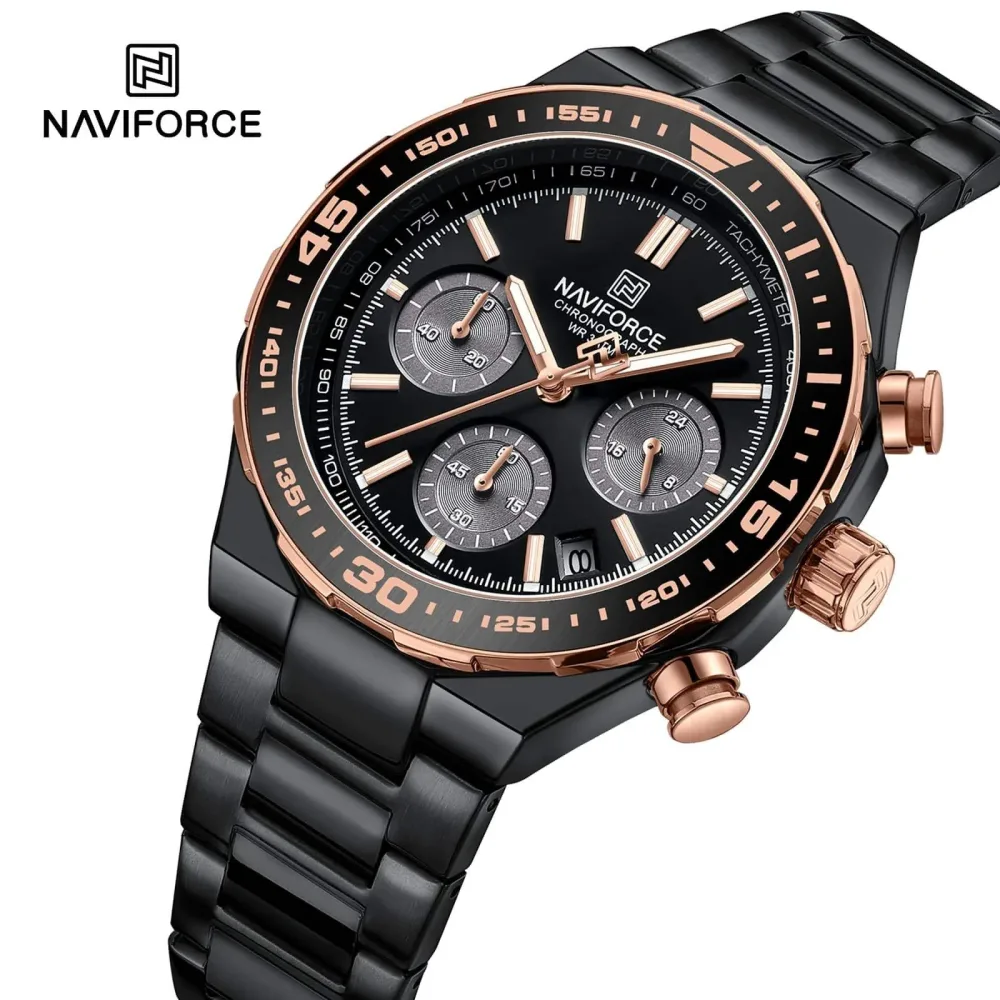 Naviforce NF 8049 Chrono Pioneer Watch