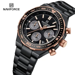 Naviforce NF 8049 Chrono Pioneer Watch