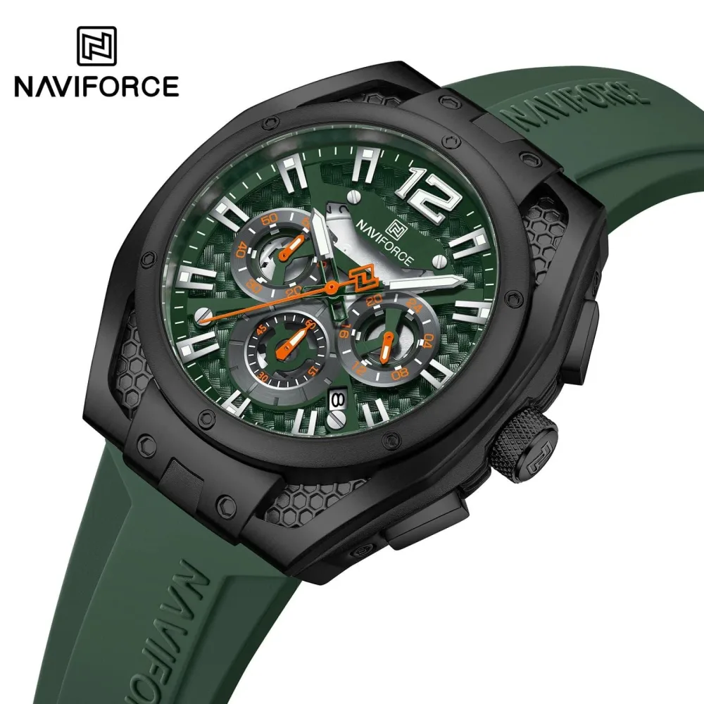 Naviforce NF 8063 Edge Chronograph