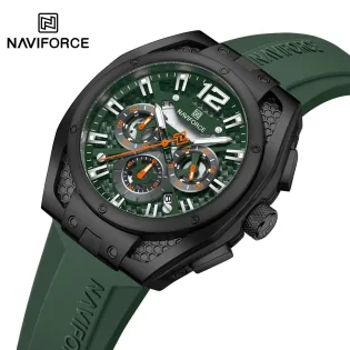 Naviforce NF 8063 Edge Chronograph
