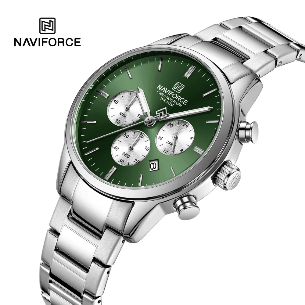 Naviforce NF 8076 – Executive Chrono