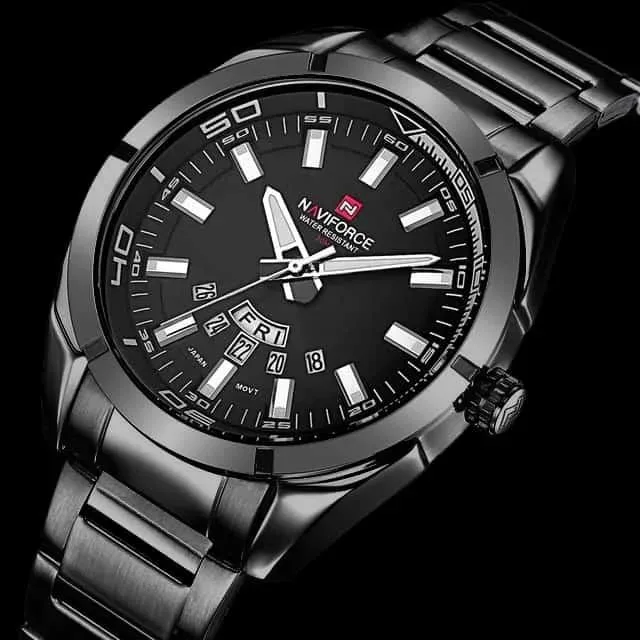 Naviforce NF 9038 Day And Date Edition