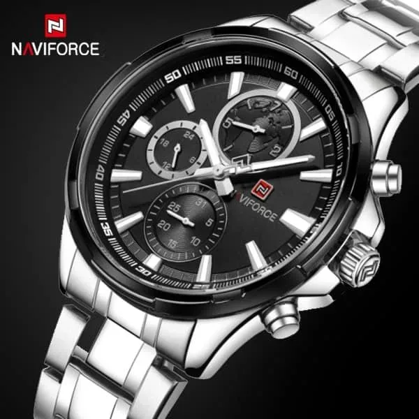 Naviforce Nf-9089 Chronograph Luxury Edition