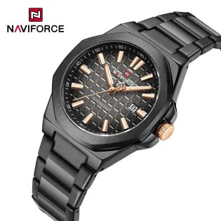 Naviforce NF 9258 – Signature Textured Date