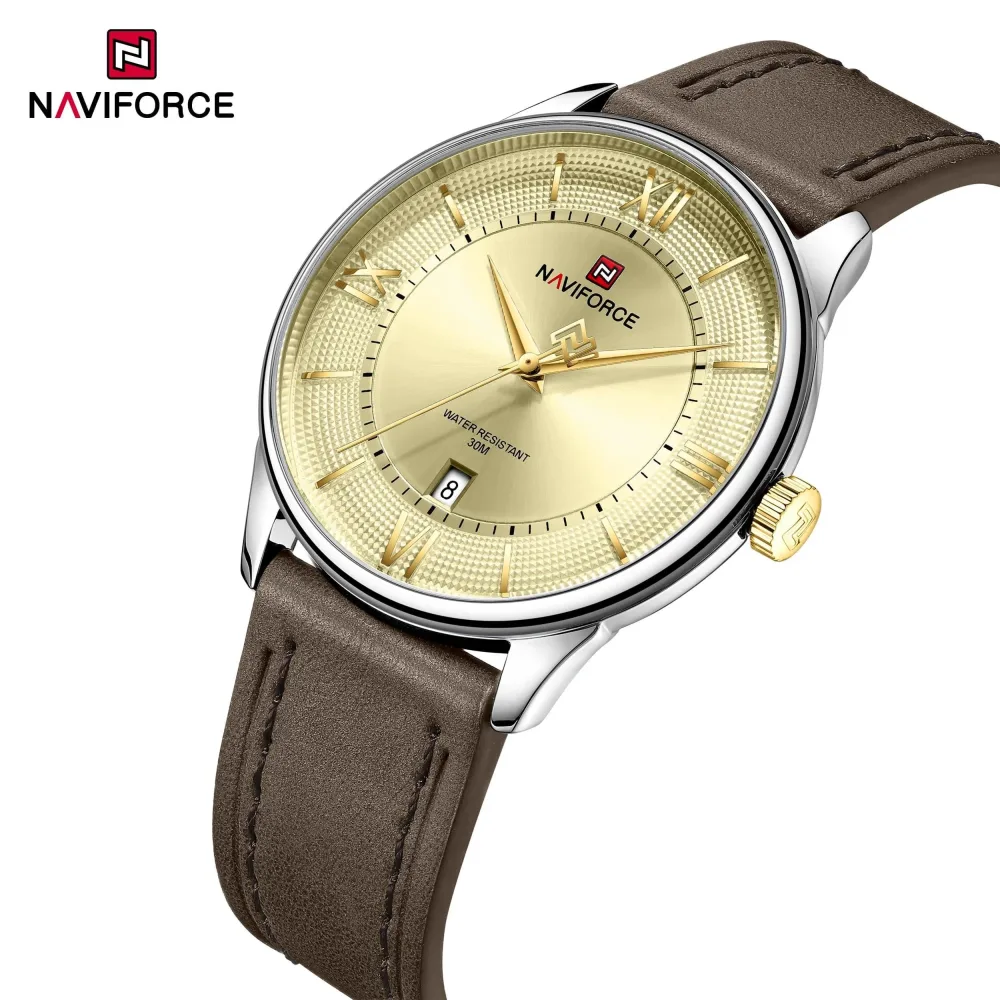 Naviforce NF 9272L Slim Date Edition