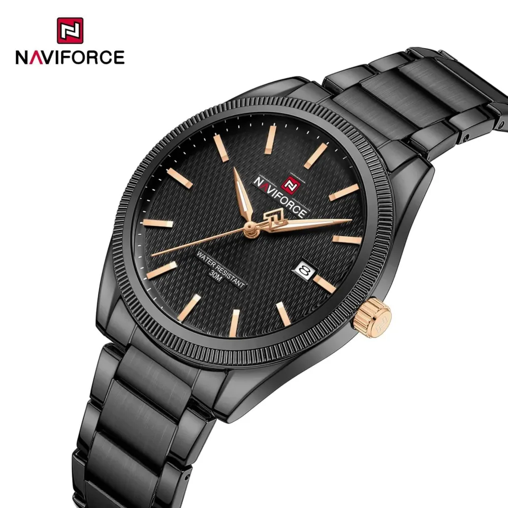 Naviforce NF 9276S Classic Date Watch