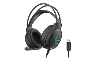 Neon Illuminate USB Stereo Headset( FH300U )