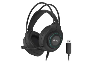 Neon Illuminated USB Stereo Headset( FH320U )