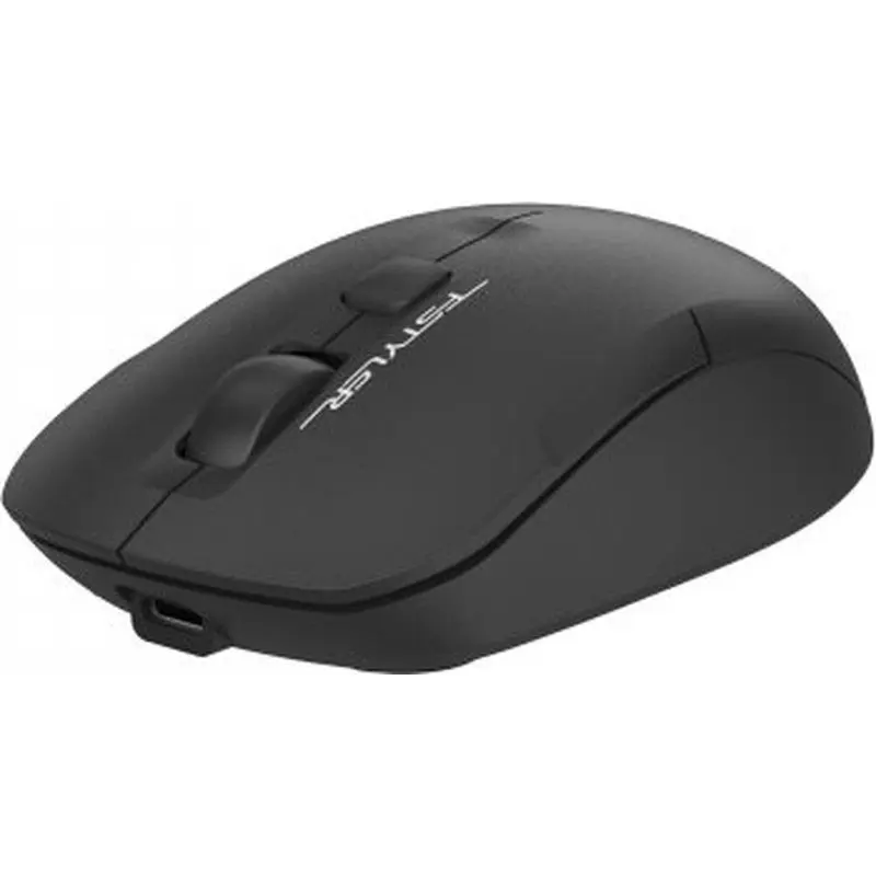 A4TECH FG16CS Air2 Dual-Function Air Mouse Black 2000dpi Silent Clicks