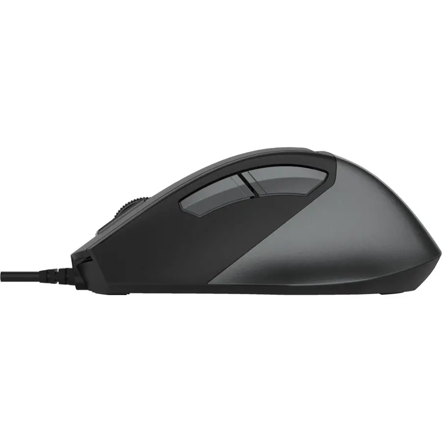 A4TECH Fstyler FM45S Air Dual-Function Air Mouse PC | Mac - Stone Grey