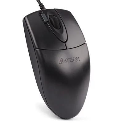 A4TECH OP-620D Wired Mouse - Black