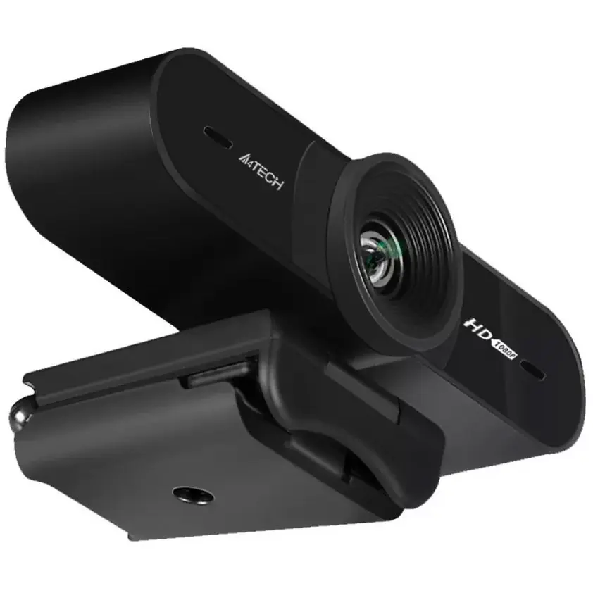 A4TECH PK-980HA Full HD 1080P Auto Focus Webcam | Wide 90° Viewing Angle, Superior Low-light Performance