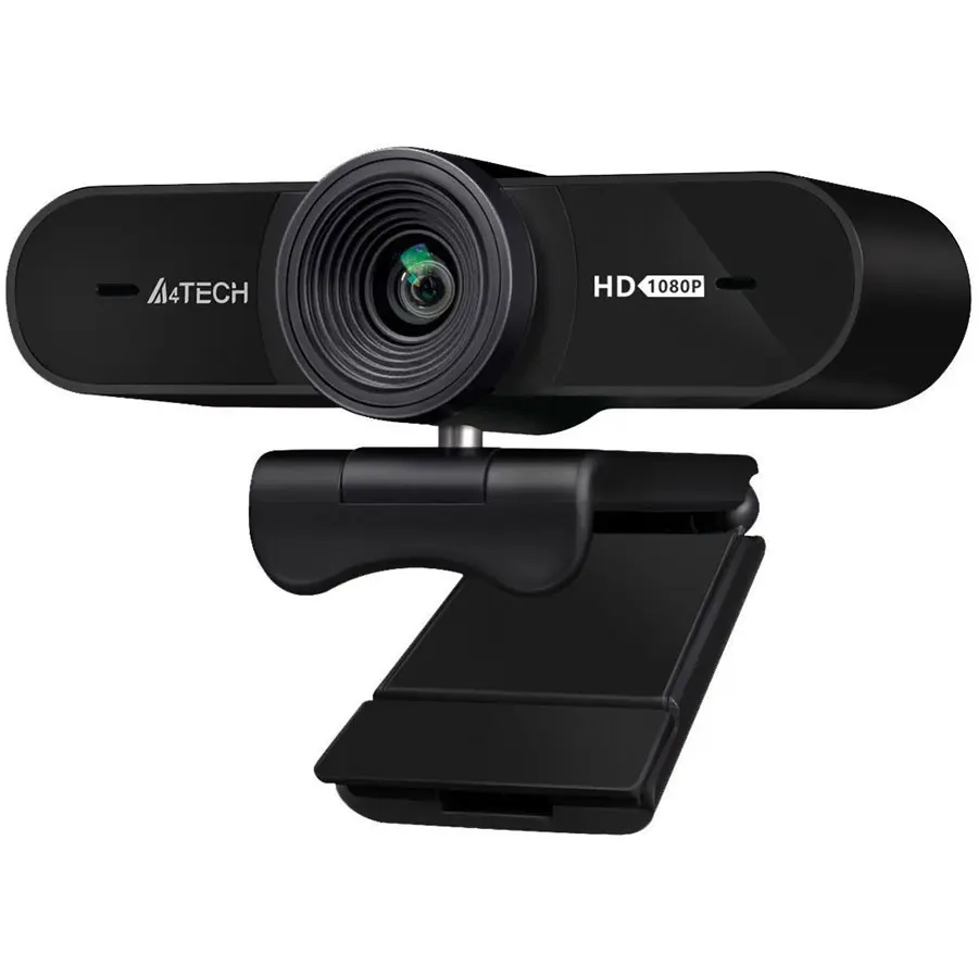 A4TECH PK-980HA Full HD 1080P Auto Focus Webcam | Wide 90° Viewing Angle, Superior Low-light Performance