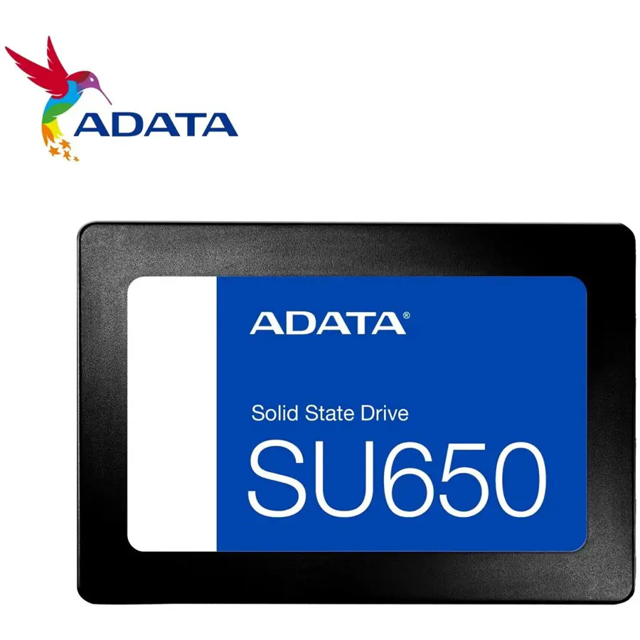 ADATA Ultimate SU650 512GB SSD 3D-NAND 2.5" SATA III Solid State Drive - ASU650SS-512GT-R