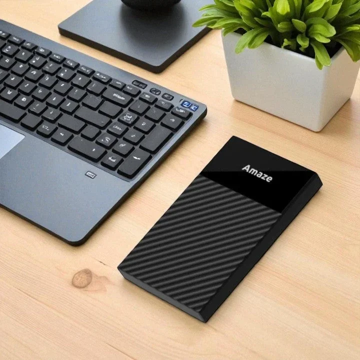 AMAZE Ultra Series 2.5" SSD Case | 6Gbps, Type-C To USB-A 3.1, A210C