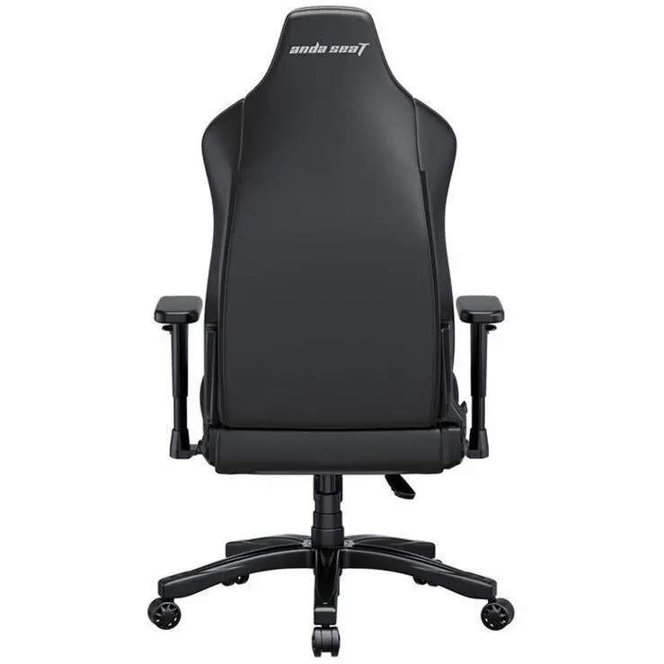 Anda Seat NOVIS Large Gaming Chair | Elegant Black, AD23-L-01-B-PV, Large, Premium PVC Leather, Free Shipping