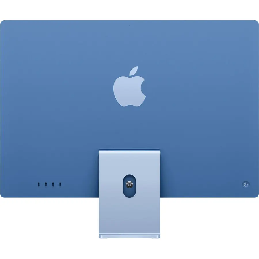 Apple 24" iMac With M4 Chip All-in-One Desktop | M4 10-Core CPU, 16GB Unified RAM, 512GB SSD, 24" 4480 x 2520 Retina Display, Blue