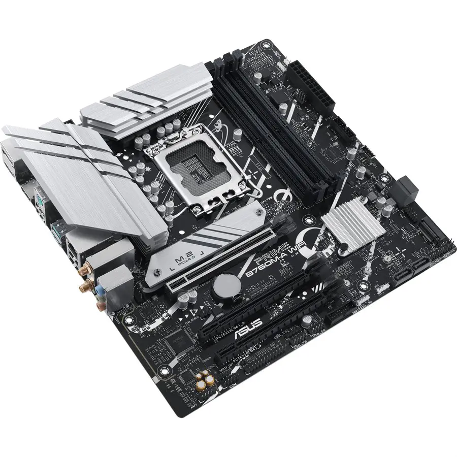 Asus PRIME B760M-A WIFI Intel® B760 LGA 1700 mATX Motherboard