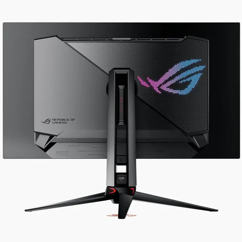Asus ROG Swift OLED PG32UCDP 32" 4K OLED Gaming Monitor Dual Mode (4K 240Hz | FHD 480Hz), 0.03ms, G-SYNC Compatible, USB-C 90W