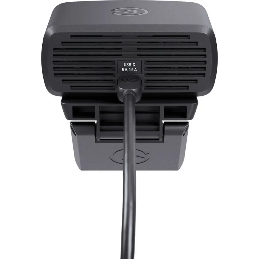 Elgato Facecam MK.2 Webcam | 1080p60, Fixed Focus, 84 Degree FOV, USB-C, HDR, Uncompressed Video, Low Latency, Sony Starvis Cmos Sensor, Black