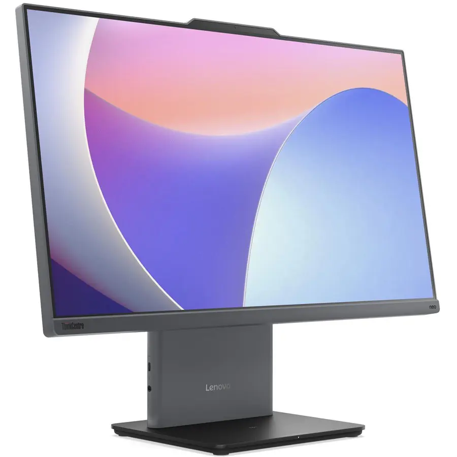 Lenovo ThinkCentre neo 50a 24 Gen 5 All In One PC | Intel Core i5-13420H, 8GB DDR5-5200, 512GB SSD, 23.8 Inch FHD IPS Touch Display, WiFi 6, Bluetooth 5.2, Luna Grey (Official Warranty)