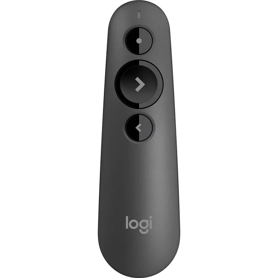 Logitech R500 Laser Presentation Remote | Black