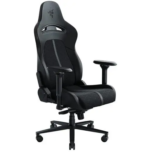 Razer Enki Gaming Chair | 152-Degree Recline, 4D Armrests, Black, Free Shipping
