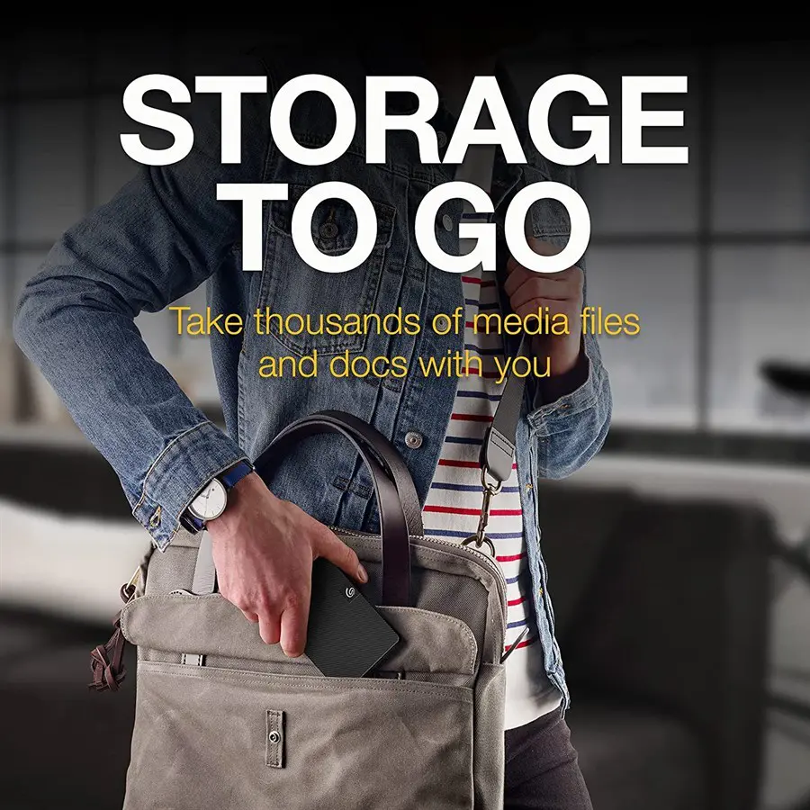 Seagate Expansion 2TB Portable External USB 3.0 HDD STKM2000400 | Portable Hard Drive
