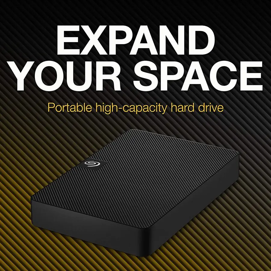 Seagate Expansion 2TB Portable External USB 3.0 HDD STKM2000400 | Portable Hard Drive
