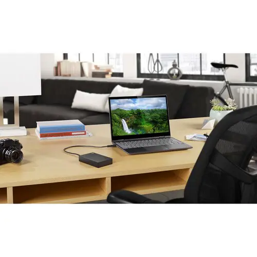 Seagate One Touch 5TB External Hard Drive | STKZ5000400 Black - With Password