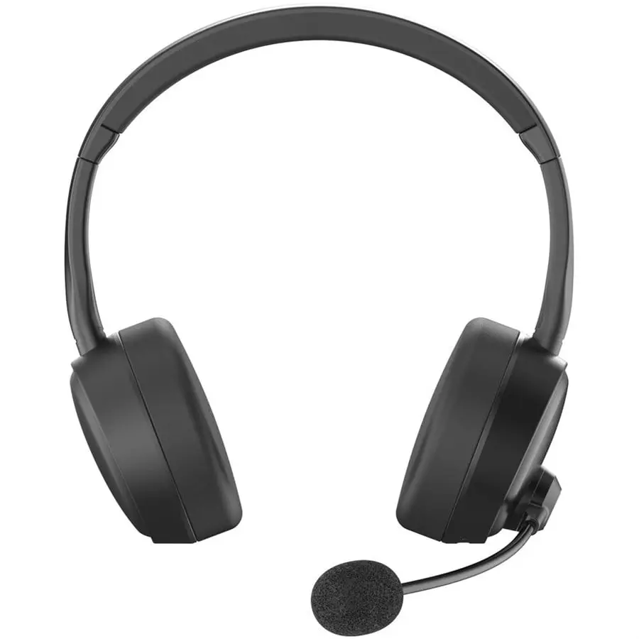 A4TECH BH230 Wireless Headset | Bluetooth 5.3, Noise-Cancelling Mic, 40mm Speaker Unit, 90 Degree Flat Foldable, Black - Image 4