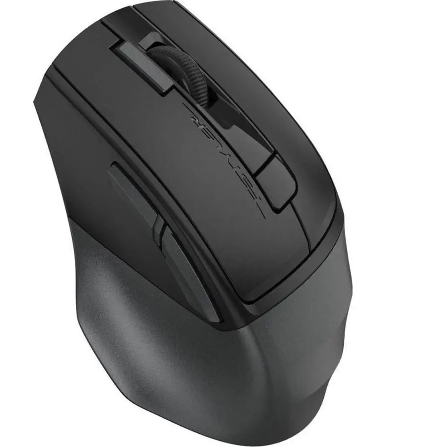 A4TECH FB45CS Air2 Dual Mode Wireless Mouse | Bluetooth And 2.4GHz, 2000 DPI, Up To 3 Devices, Rechargeable, Silent Clicks, Stone Grey - Image 5