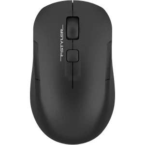 A4TECH FG16CS Air2 Dual-Function Air Mouse Black 2000dpi Silent Clicks