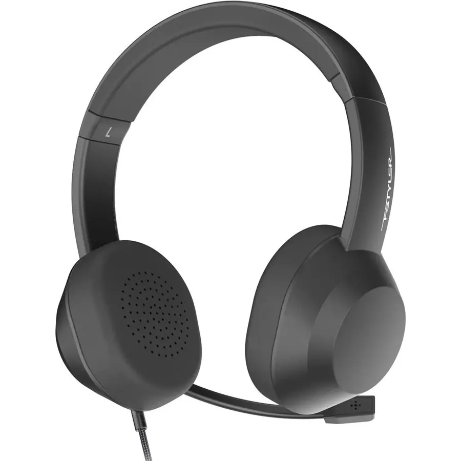 A4TECH FH150U Conference Headset Black | DSP Stereo Sound - Image 4