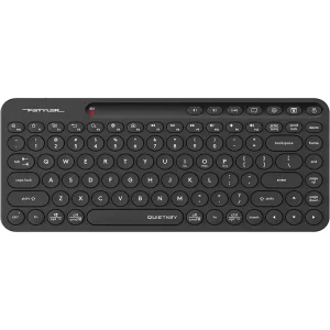 A4TECH Fstyler FBK36C AS Bluetooth and 2.4G Rechargeable Keyboard Black