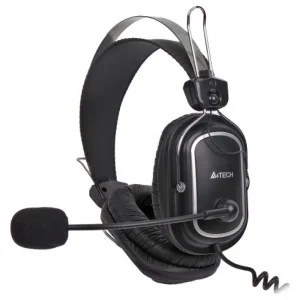 A4TECH HU-50 ComfortFit Stereo USB Headset | Single-Directional Mic