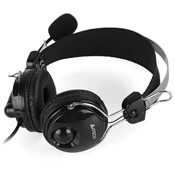 A4TECH HU-7P ComfortFit Stereo USB Headset