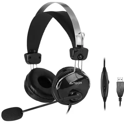 A4TECH HU-7P ComfortFit Stereo USB Headset - Image 3