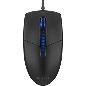 A4TECH N-530S Illuminate Mouse 1200dpi Black
