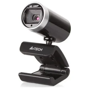 A4TECH PK-910H 1080p Full-HD WebCam | Digital Mic, Black