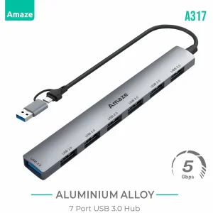 Amaze 7 Ports USB 3.0 Hub | A317