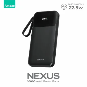 Amaze NEXUS 10000 mAh Power Bank 22.5 W- A230