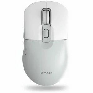 Amaze Probus Comfort Click Wireless Mouse | A715, Adjustable DPI 1200/2400/3600/5000, 6 Buttons, Silent Click, 2.4GHz, Compact and Ergonomic Design